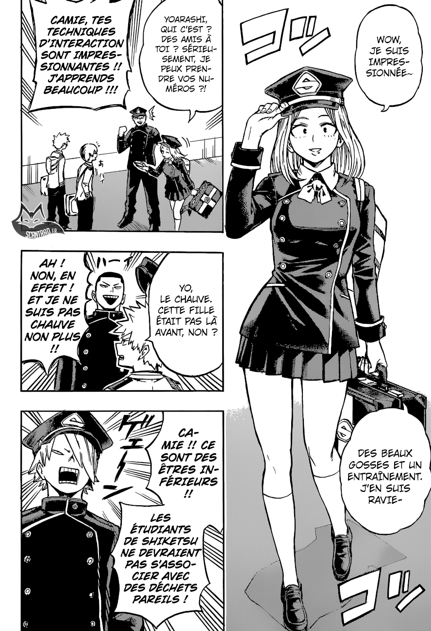 Read My Hero Academia fr Manga Online