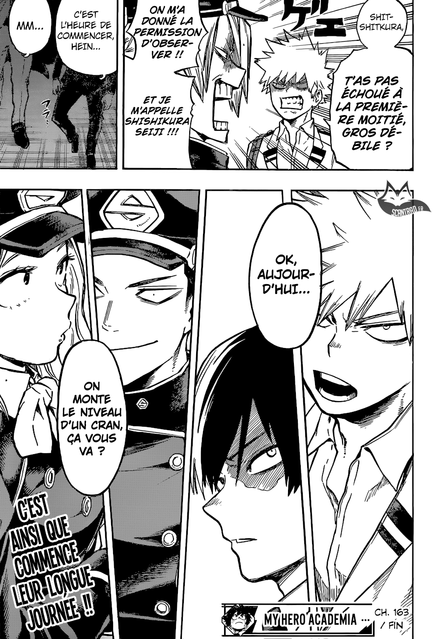 Read My Hero Academia fr Manga Online