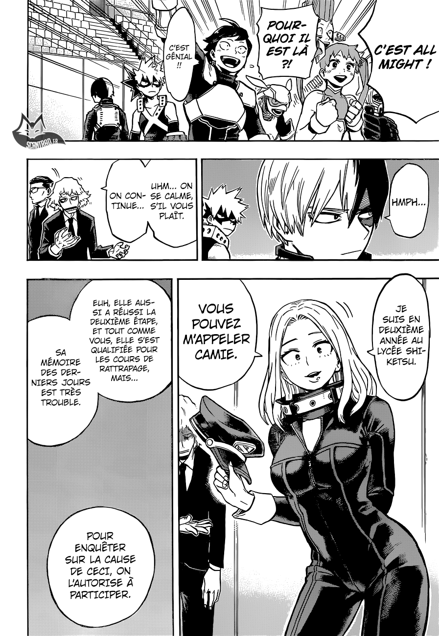 Read My Hero Academia fr Manga Online