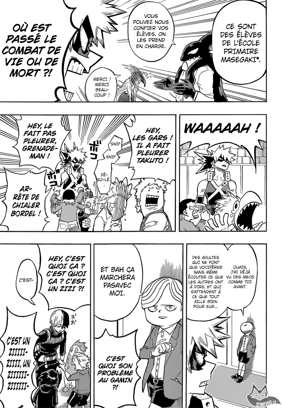 Read My Hero Academia fr Manga Online