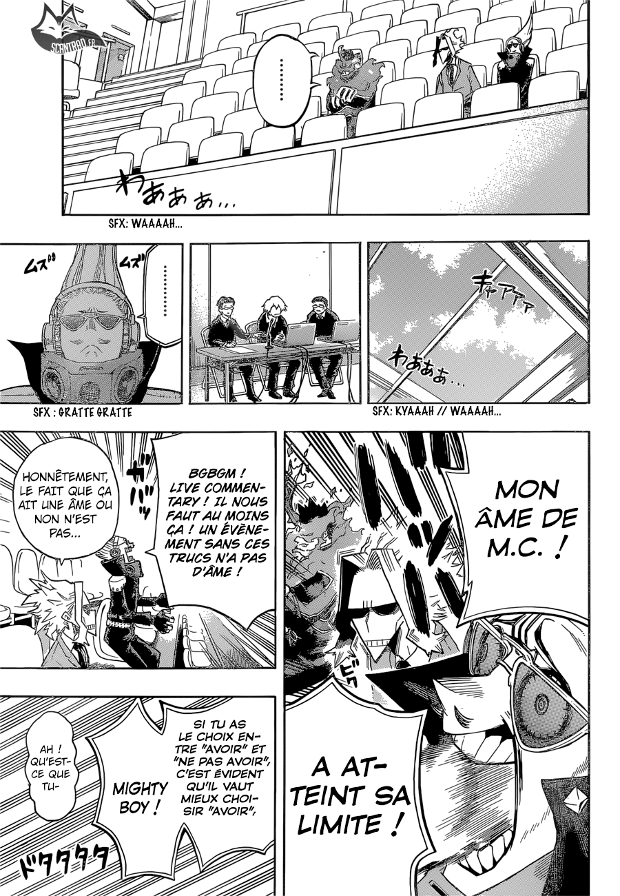 Read My Hero Academia fr Manga Online