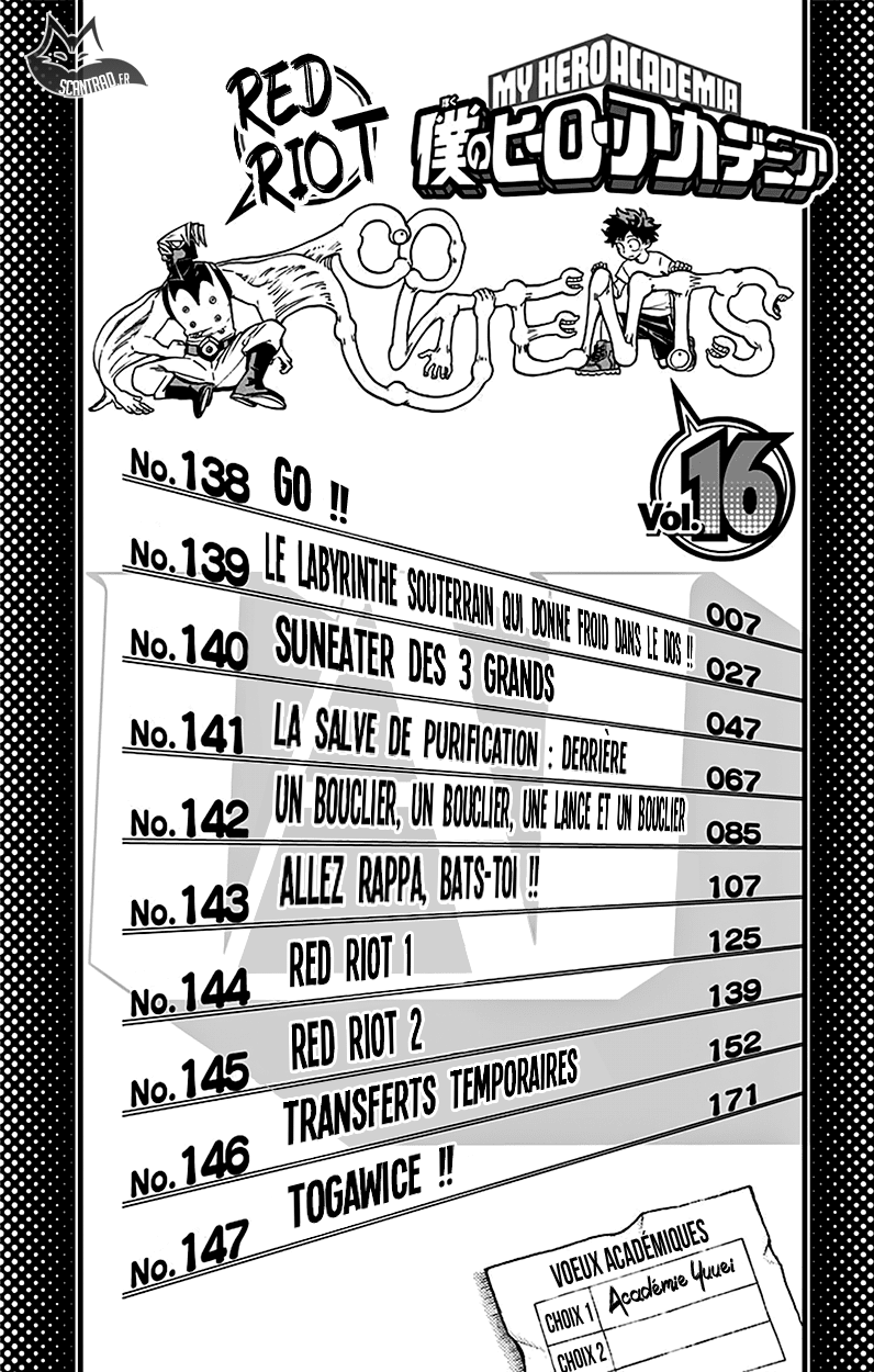 Read My Hero Academia fr Manga Online