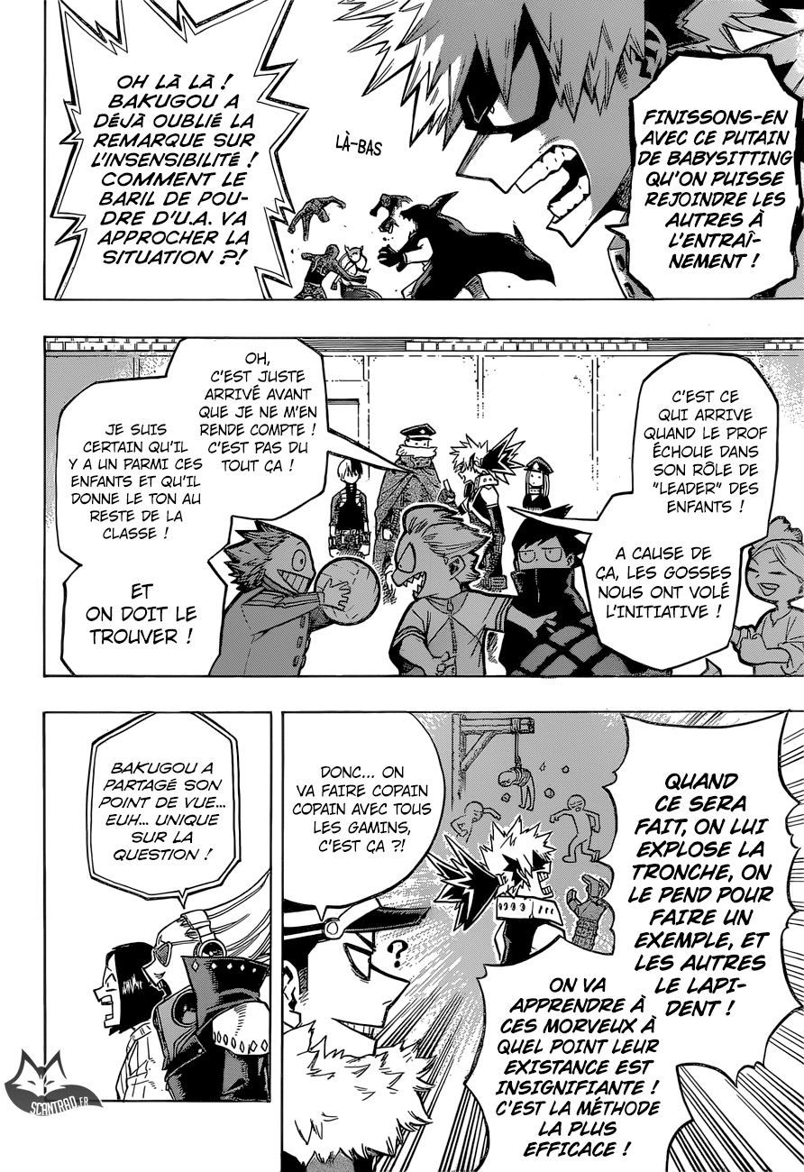 Read My Hero Academia fr Manga Online