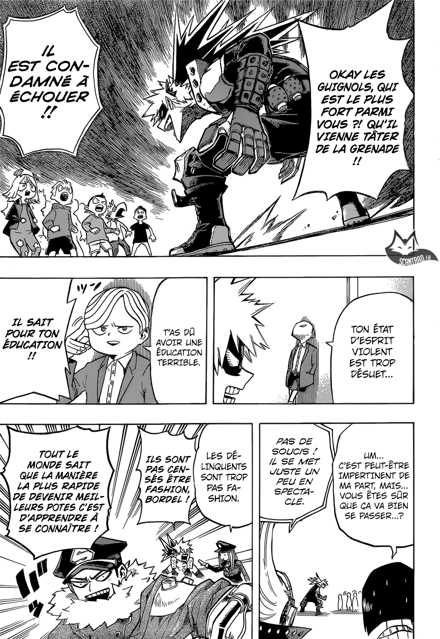 Read My Hero Academia fr Manga Online