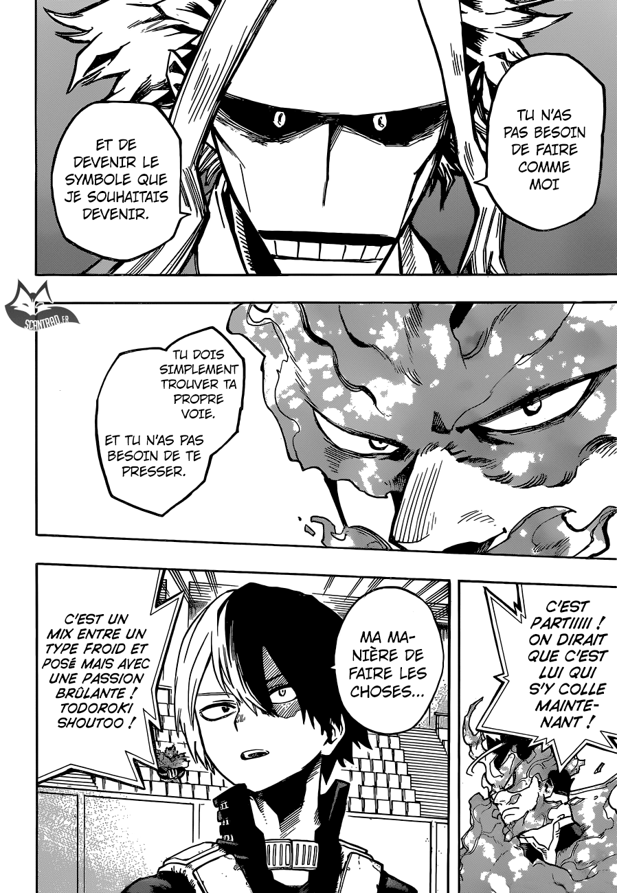 Read My Hero Academia fr Manga Online