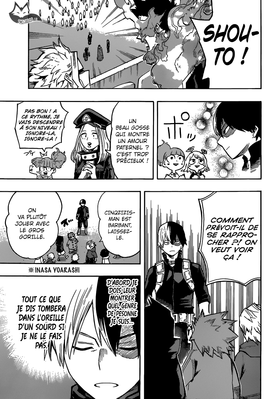 Read My Hero Academia fr Manga Online