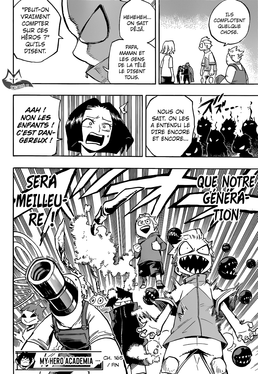 Read My Hero Academia fr Manga Online