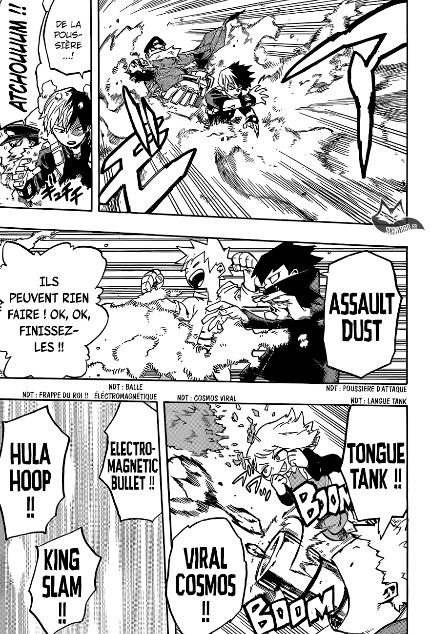 Read My Hero Academia fr Manga Online