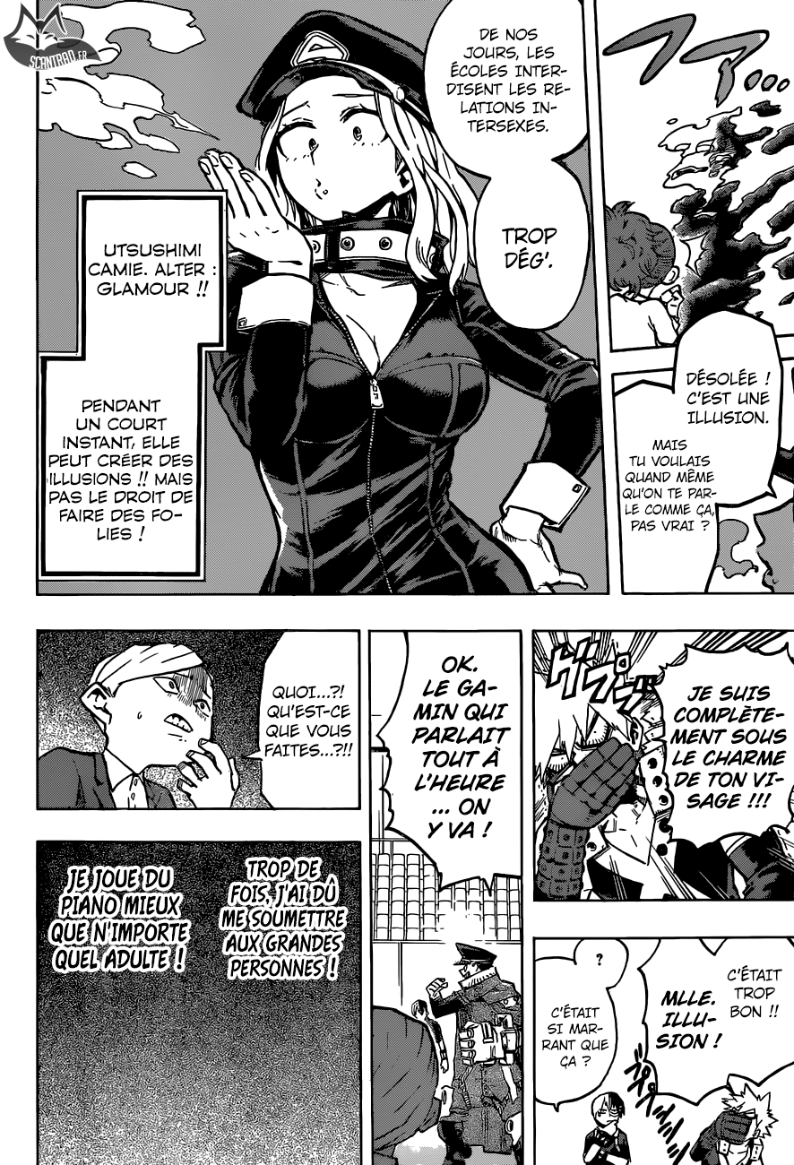 Read My Hero Academia fr Manga Online