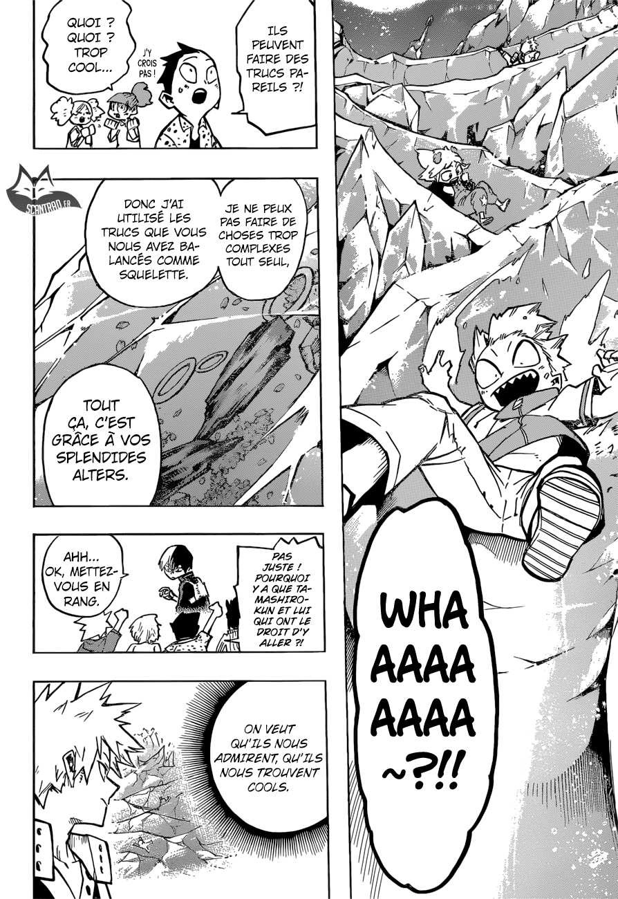Read My Hero Academia fr Manga Online