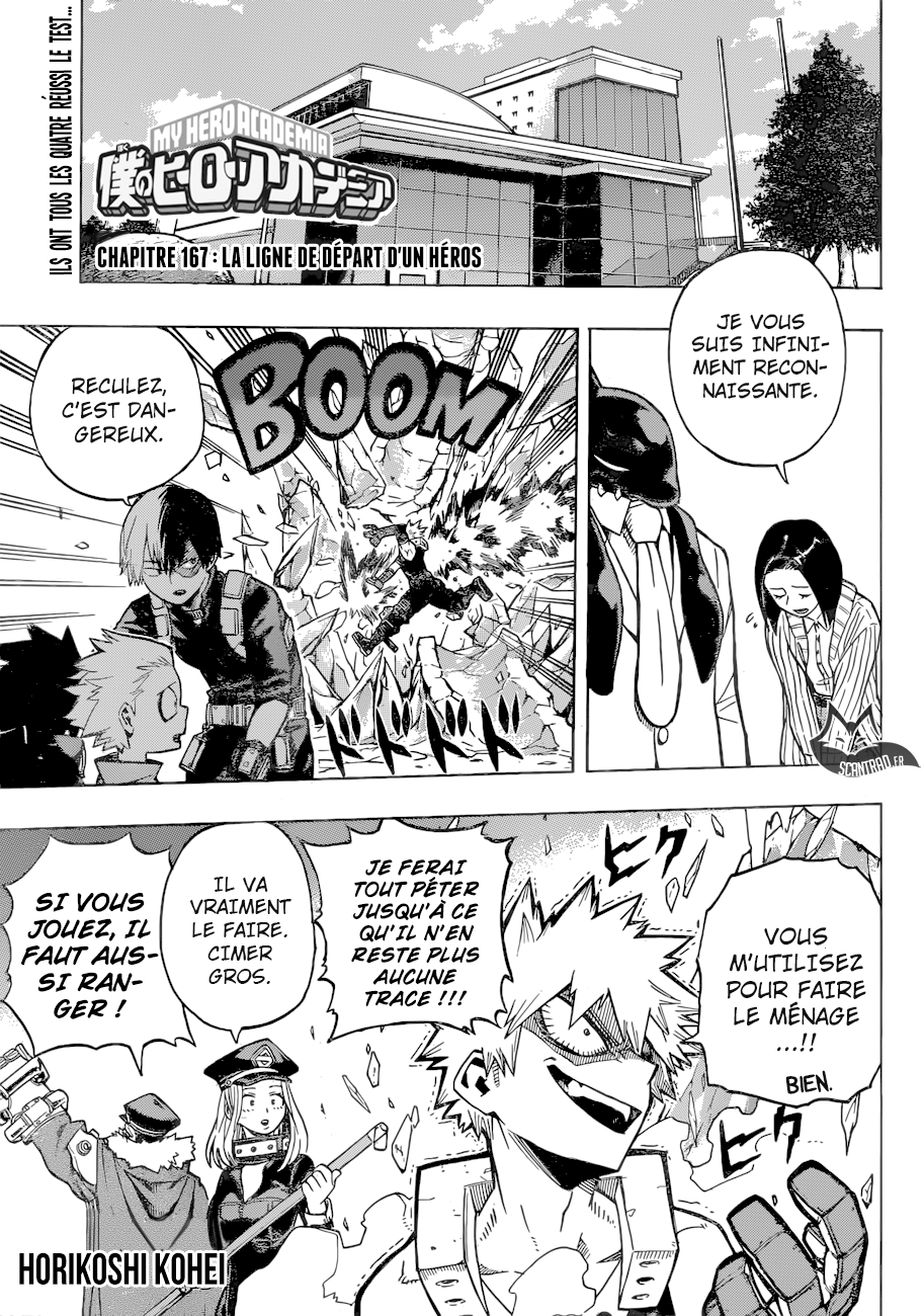 Read My Hero Academia fr Manga Online