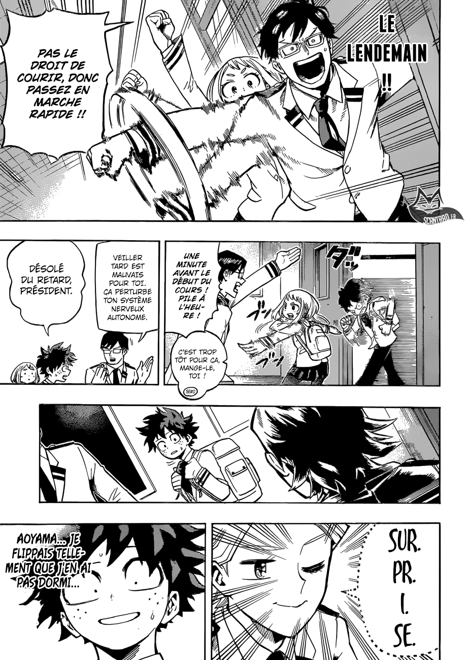 Read My Hero Academia fr Manga Online