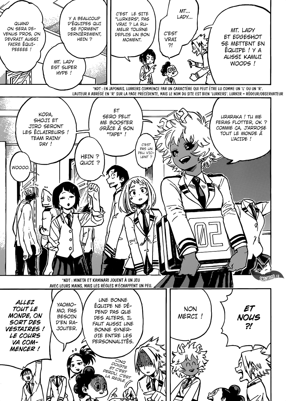 Read My Hero Academia fr Manga Online