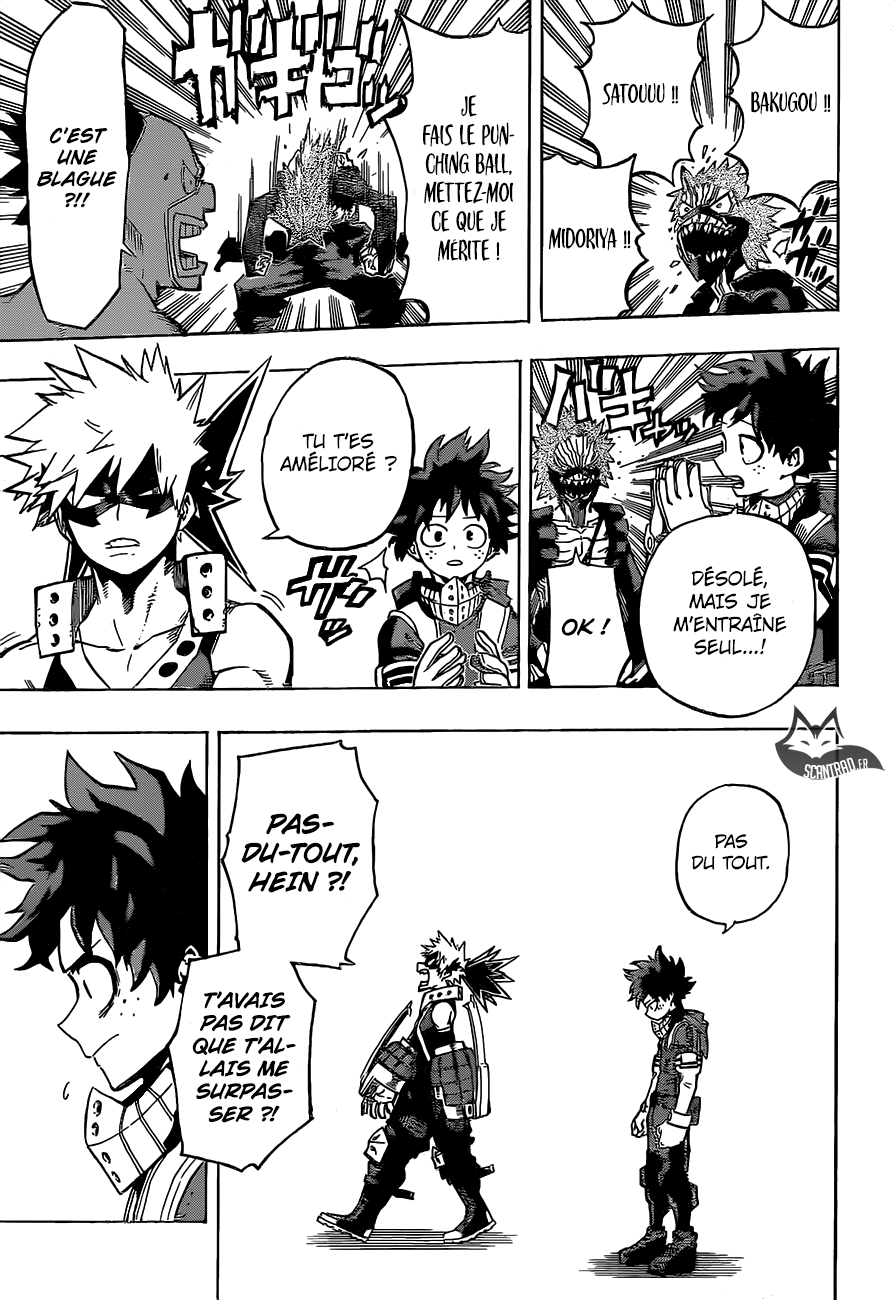 Read My Hero Academia fr Manga Online