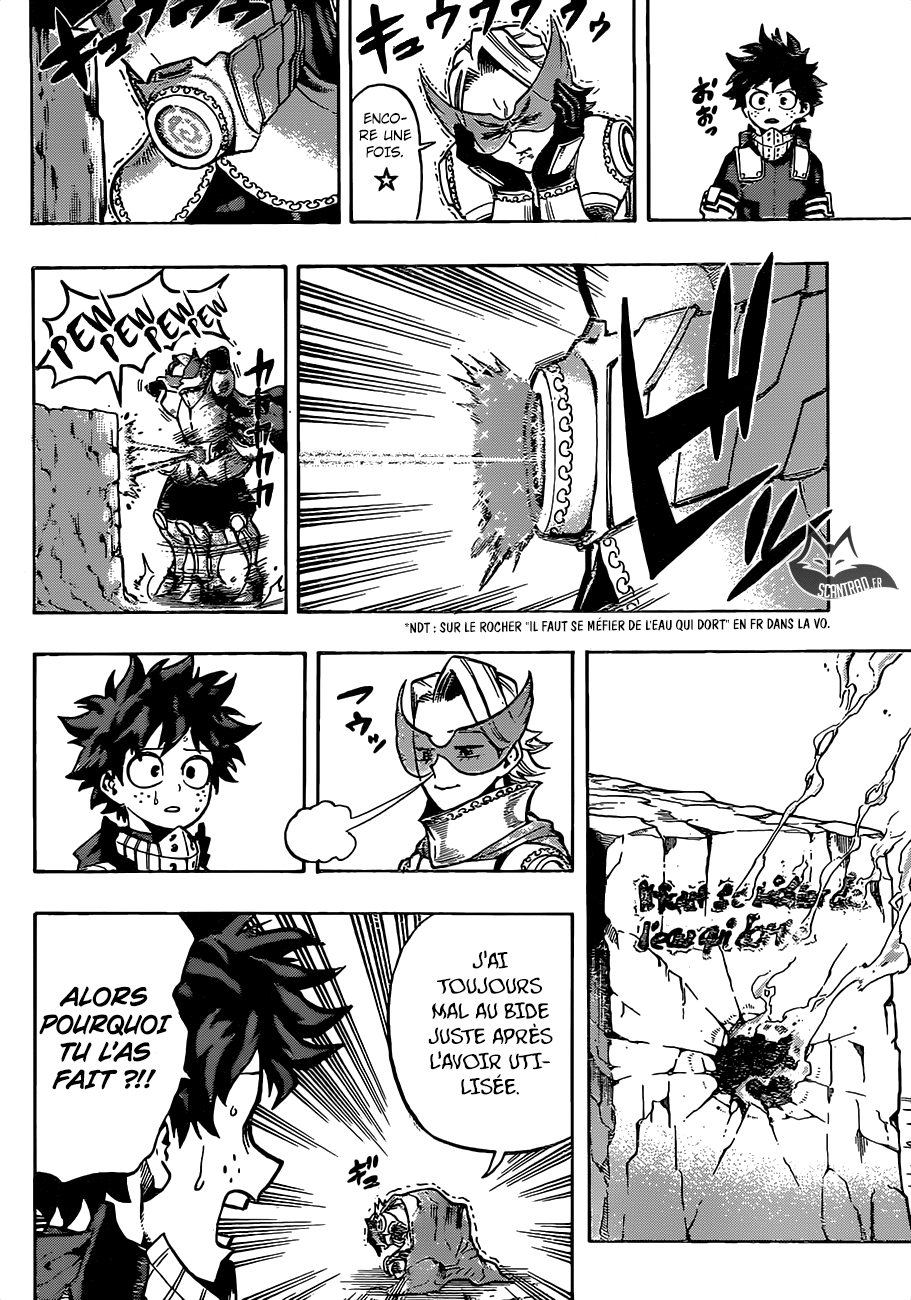 Read My Hero Academia fr Manga Online