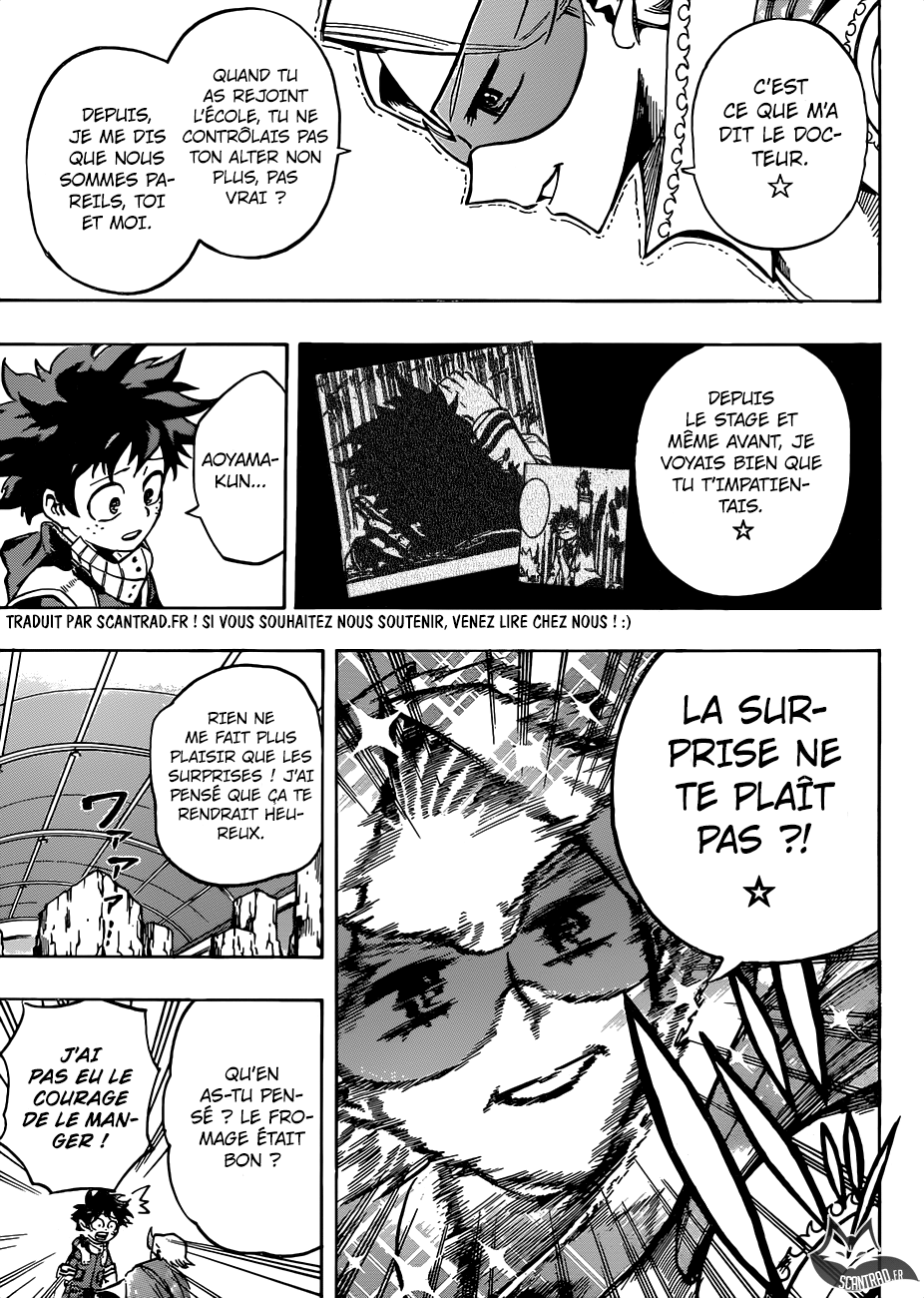Read My Hero Academia fr Manga Online