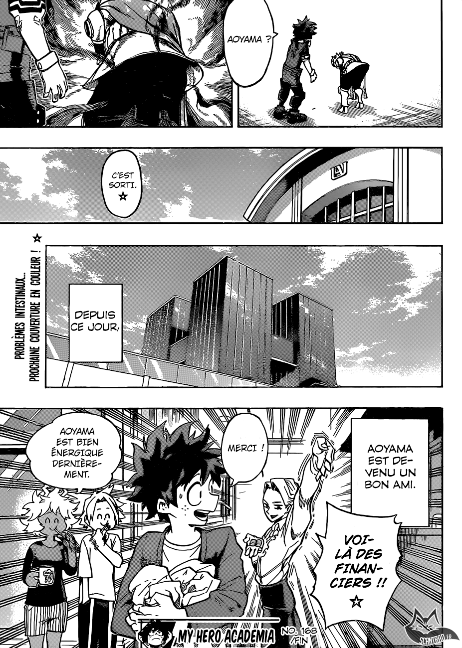 Read My Hero Academia fr Manga Online