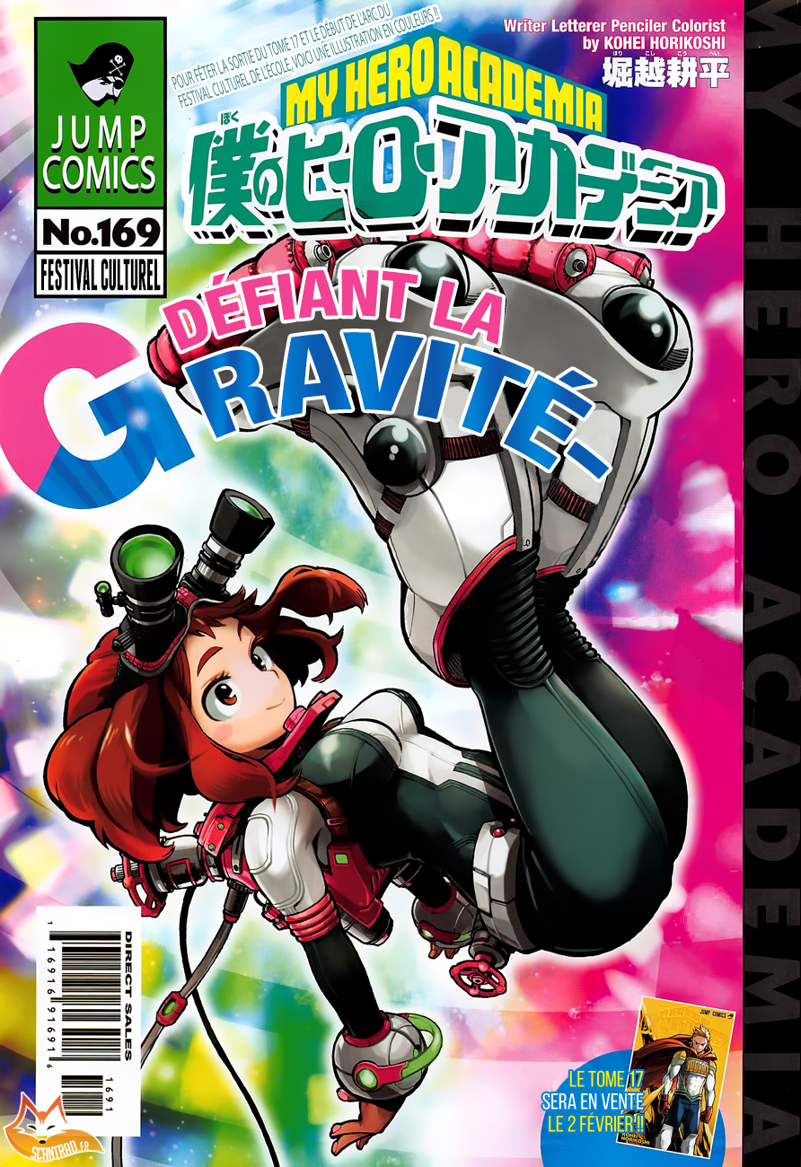 Read My Hero Academia fr Manga Online