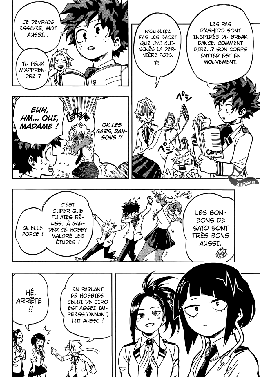 Read My Hero Academia fr Manga Online