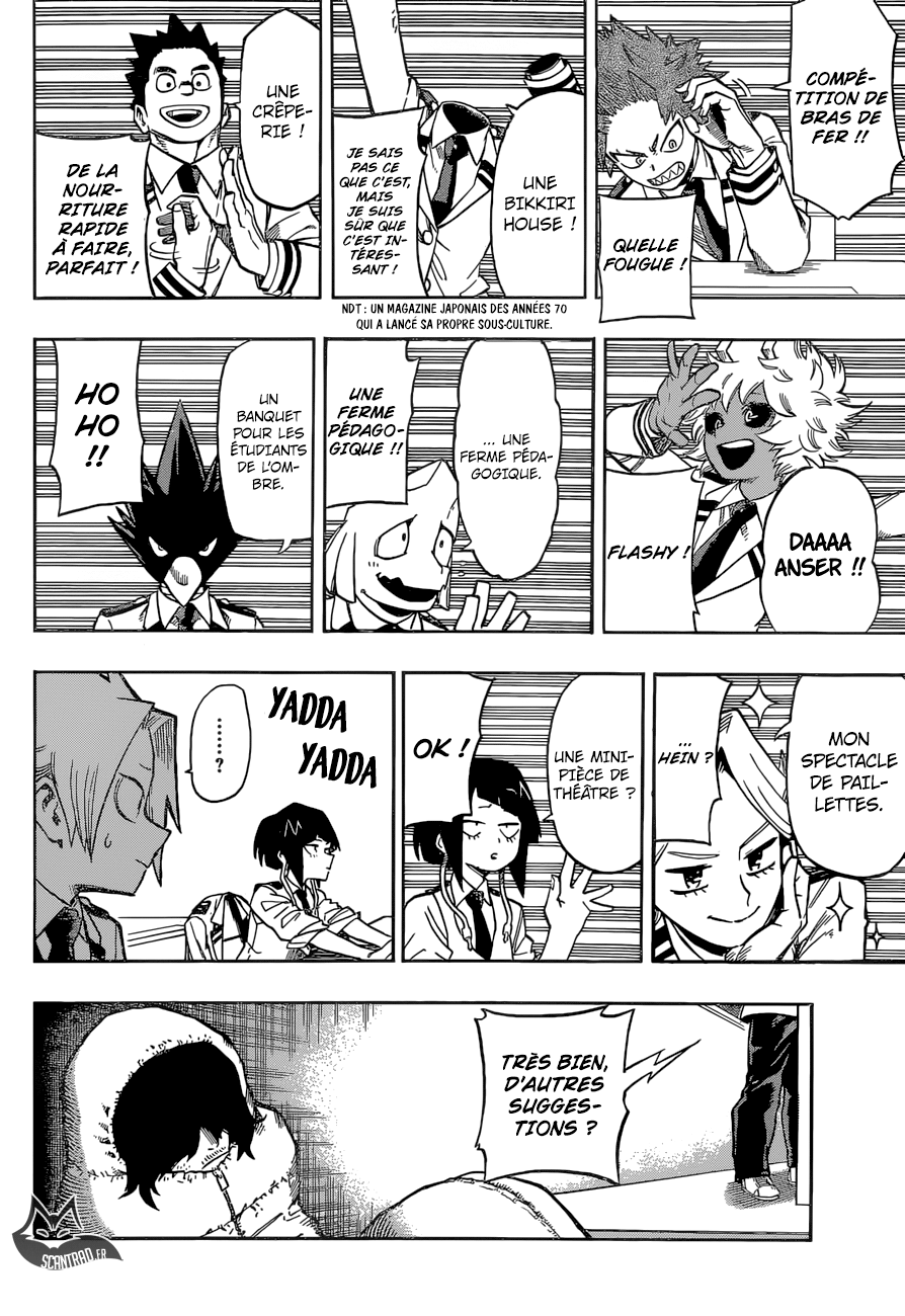 Read My Hero Academia fr Manga Online