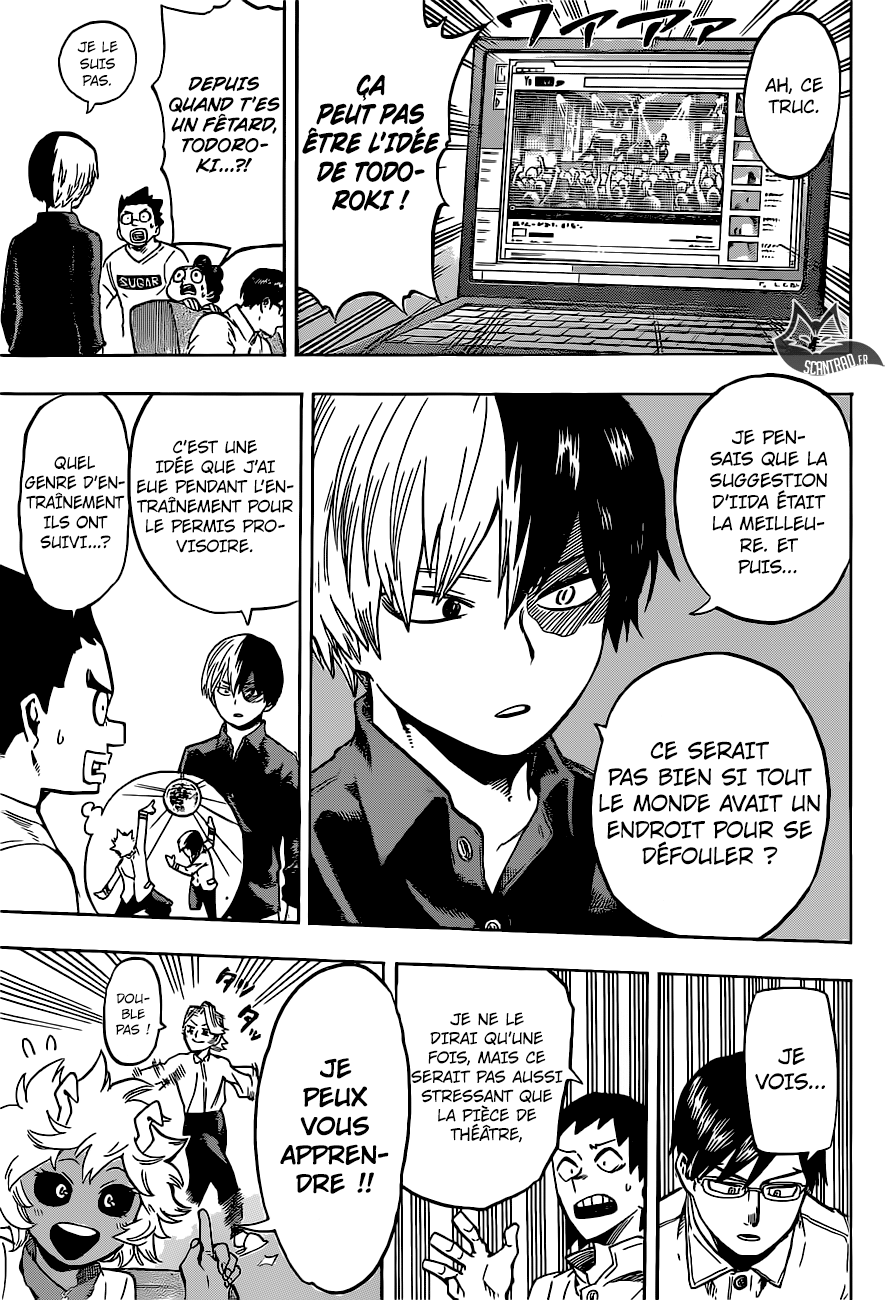 Read My Hero Academia fr Manga Online