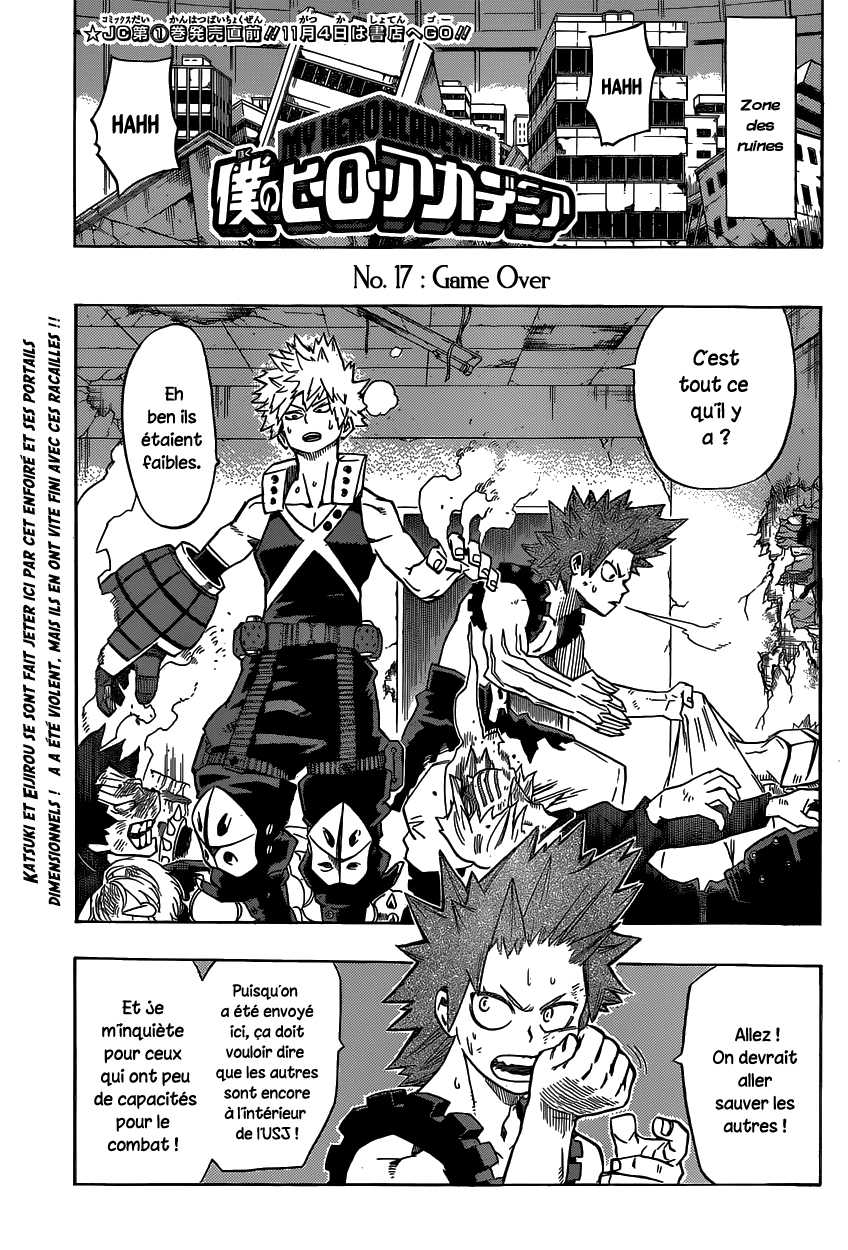 Read My Hero Academia fr Manga Online