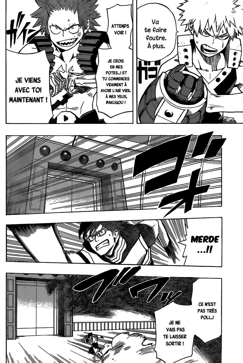 Read My Hero Academia fr Manga Online