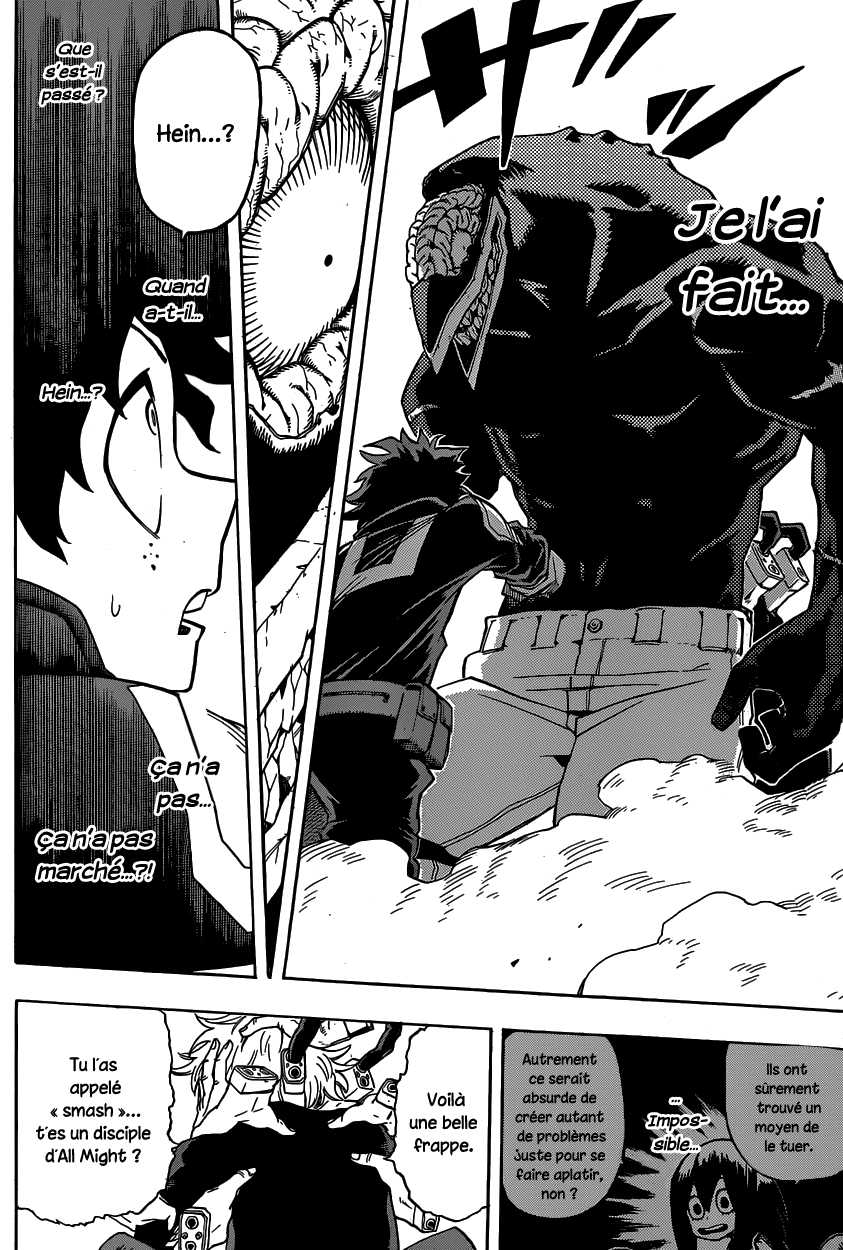 Read My Hero Academia fr Manga Online
