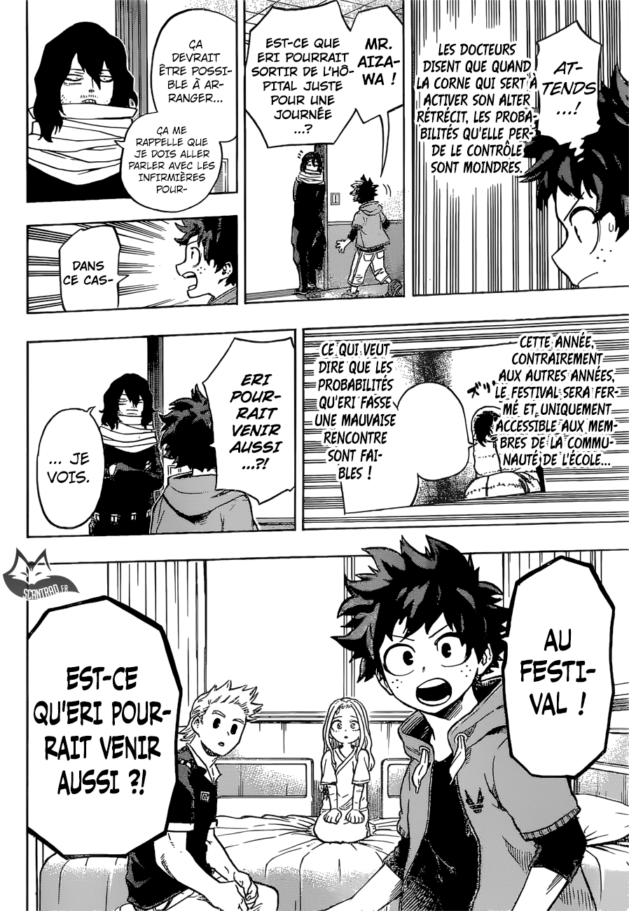 Read My Hero Academia fr Manga Online