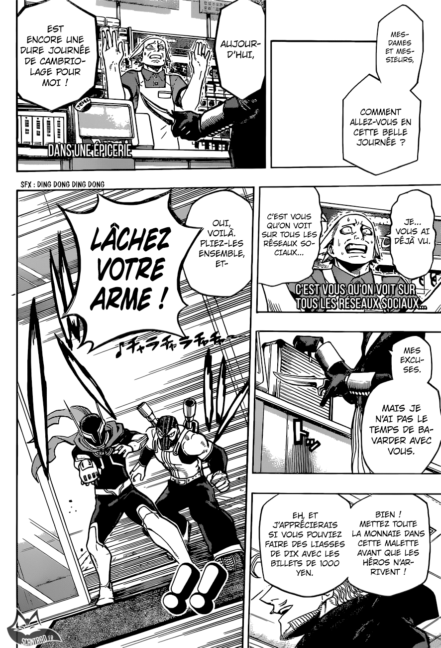 Read My Hero Academia fr Manga Online