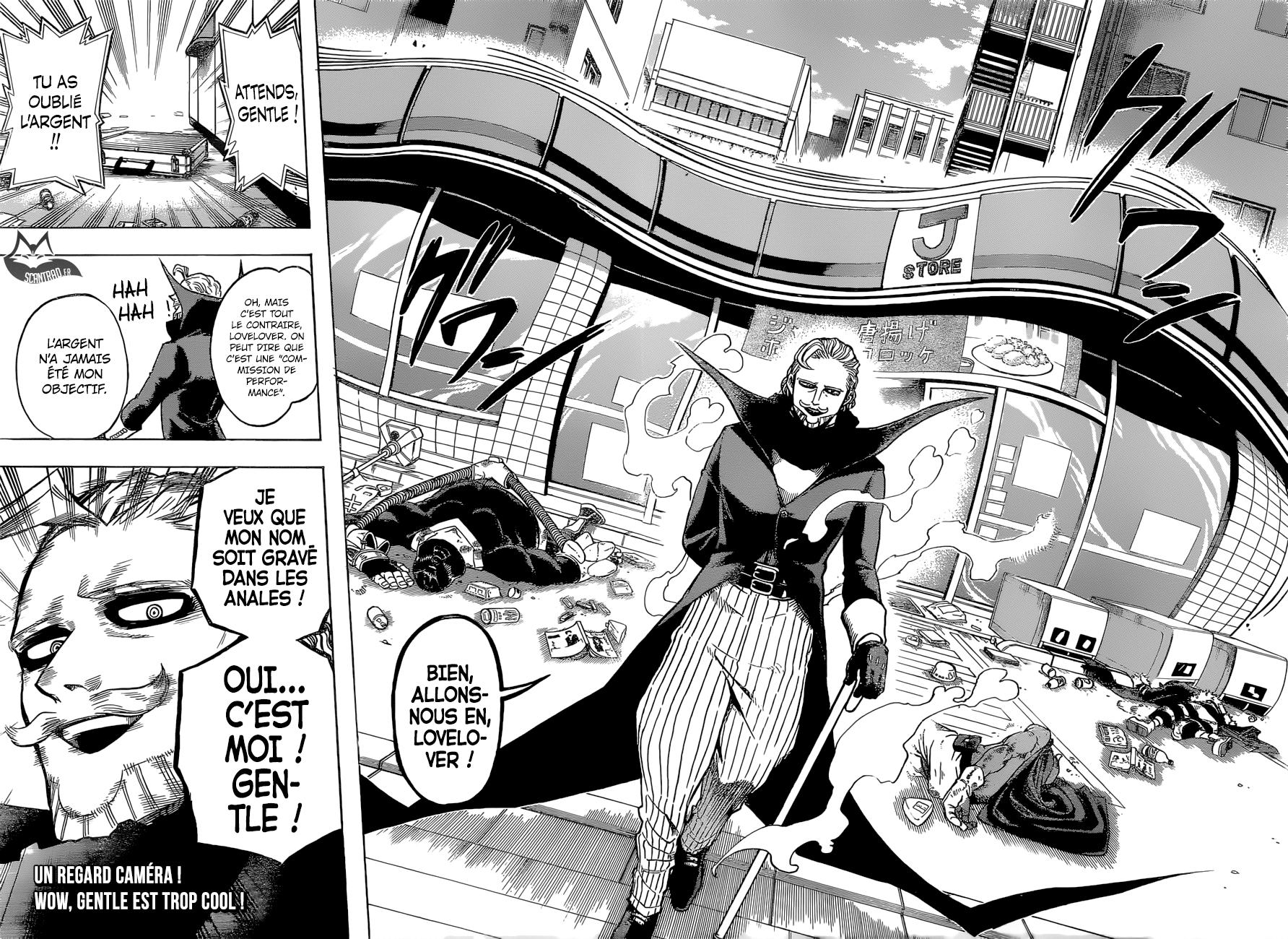 Read My Hero Academia fr Manga Online