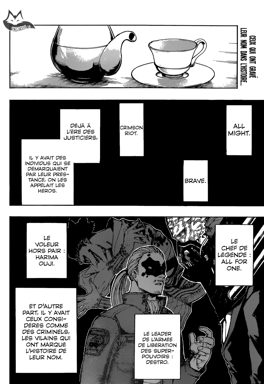 Read My Hero Academia fr Manga Online