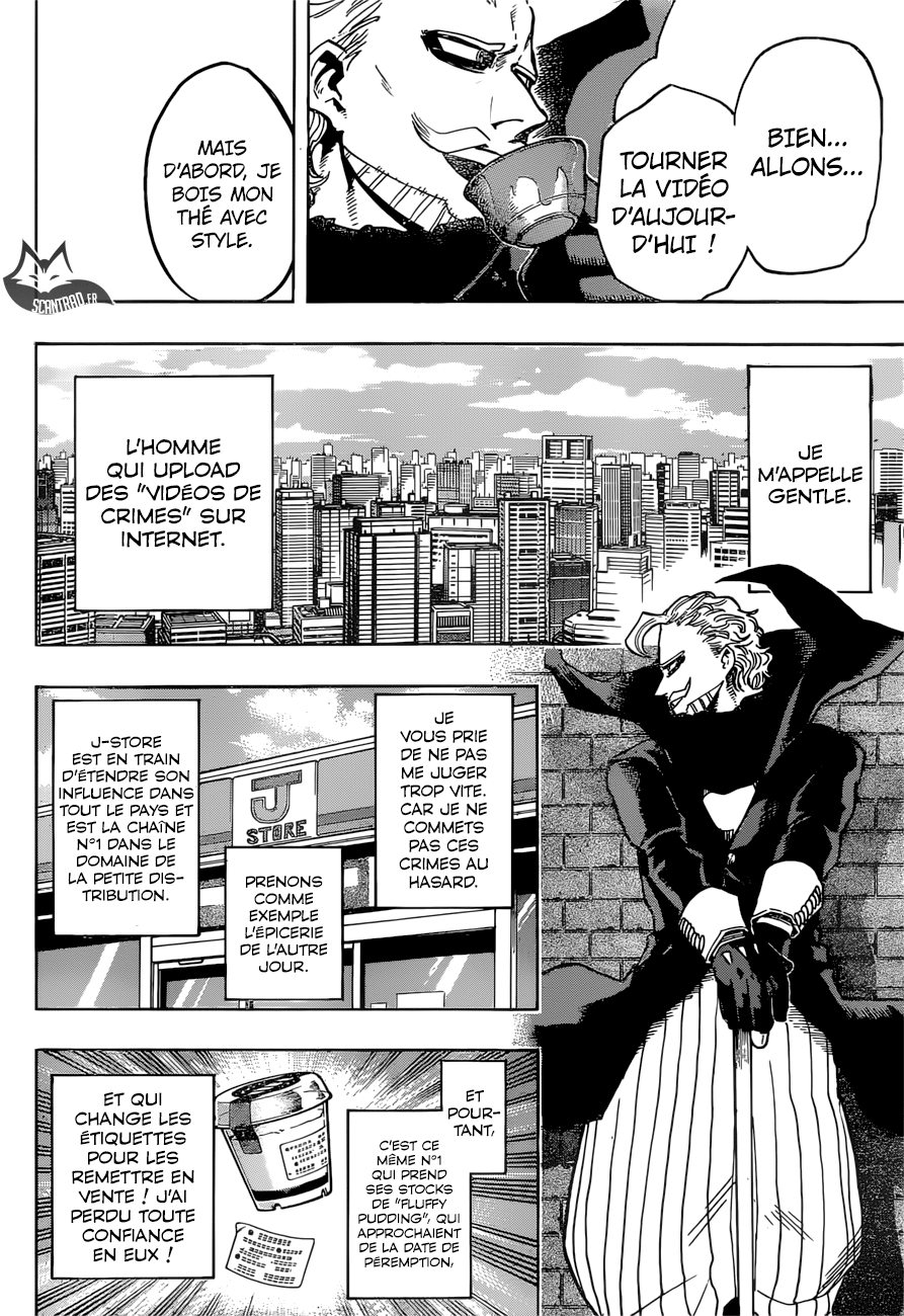 Read My Hero Academia fr Manga Online