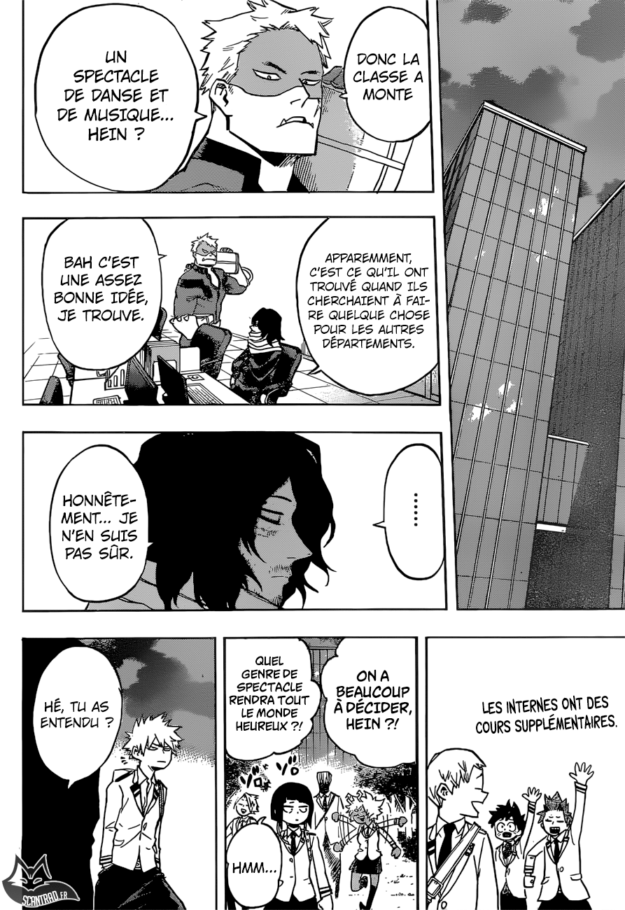 Read My Hero Academia fr Manga Online