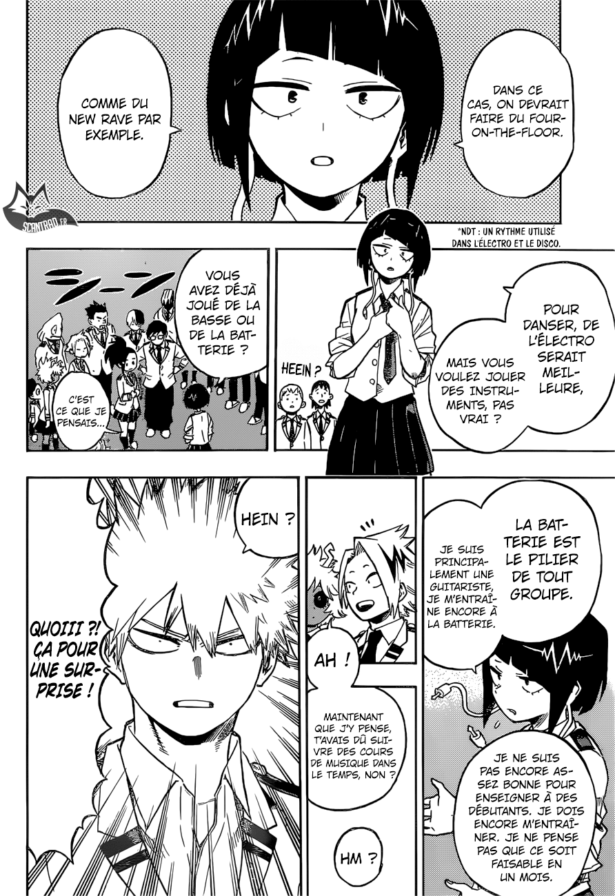 Read My Hero Academia fr Manga Online