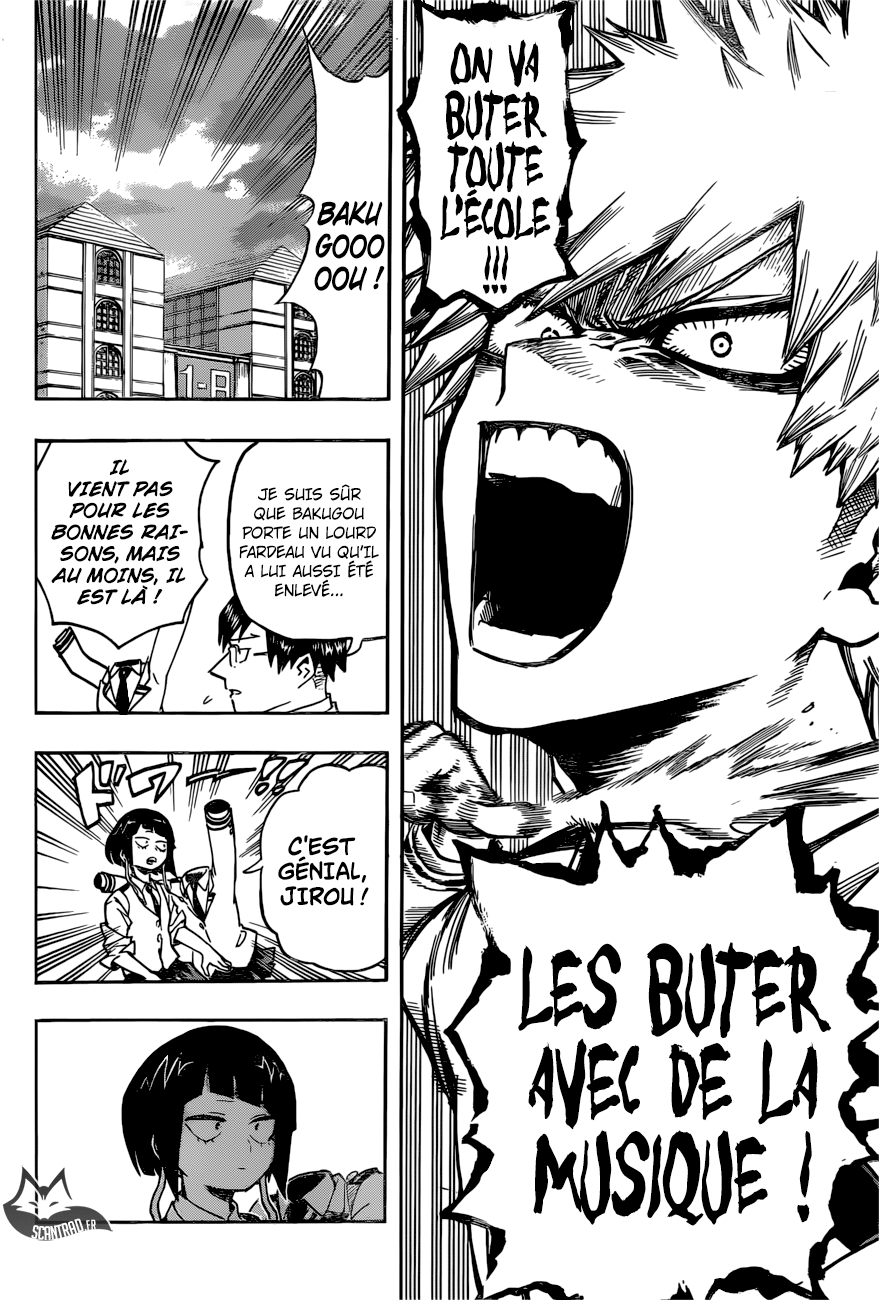 Read My Hero Academia fr Manga Online