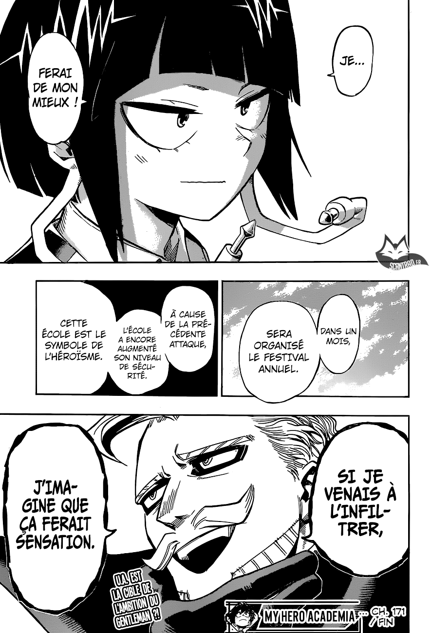 Read My Hero Academia fr Manga Online