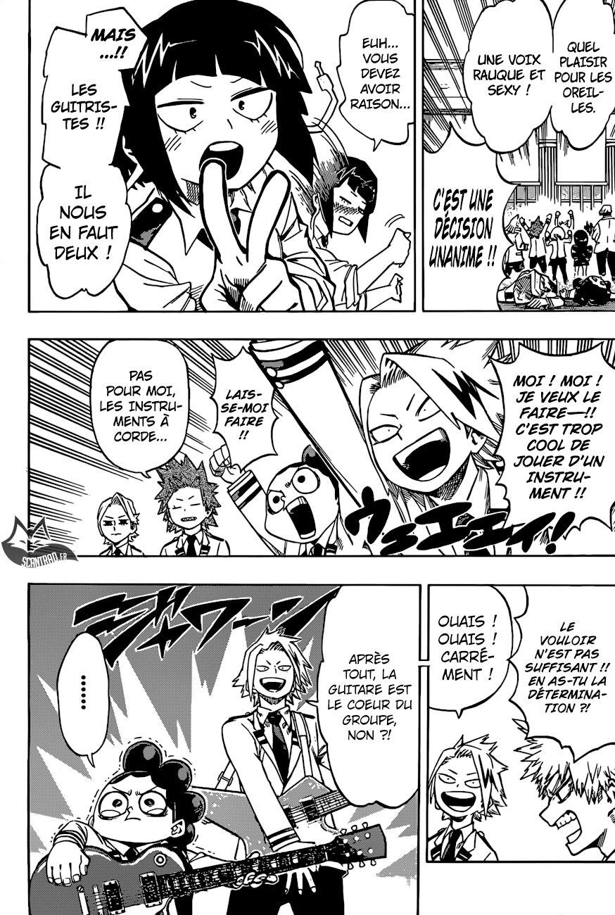 Read My Hero Academia fr Manga Online