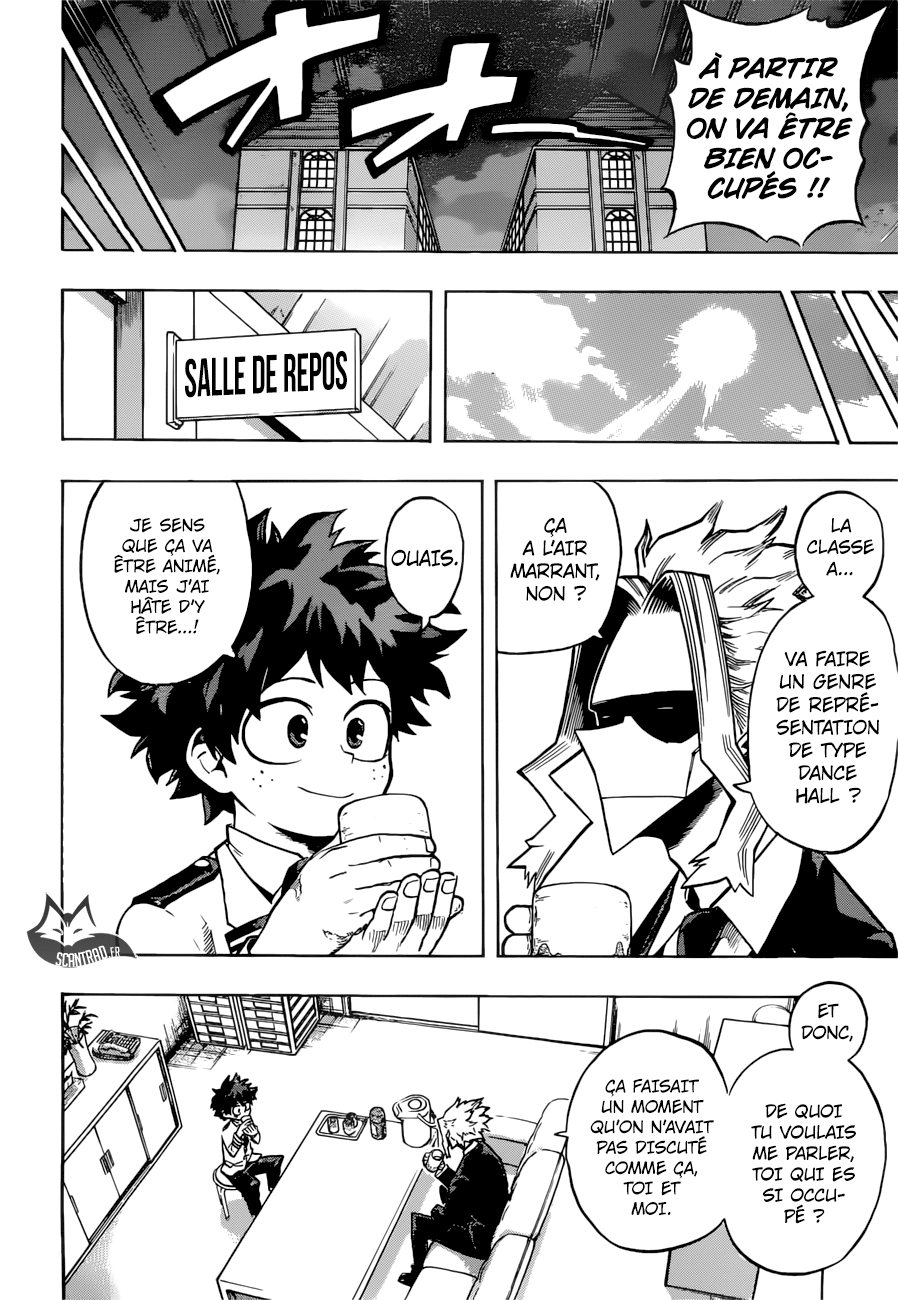 Read My Hero Academia fr Manga Online