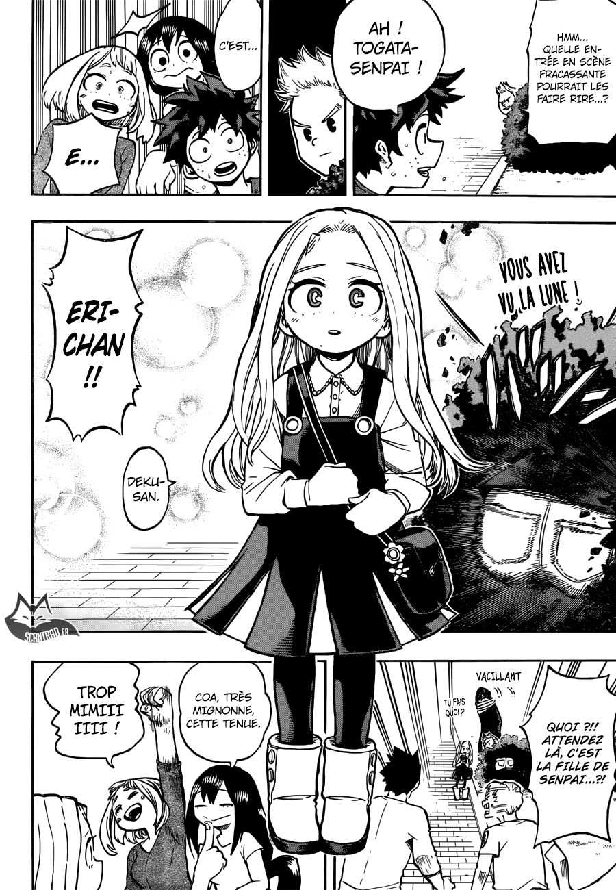 Read My Hero Academia fr Manga Online