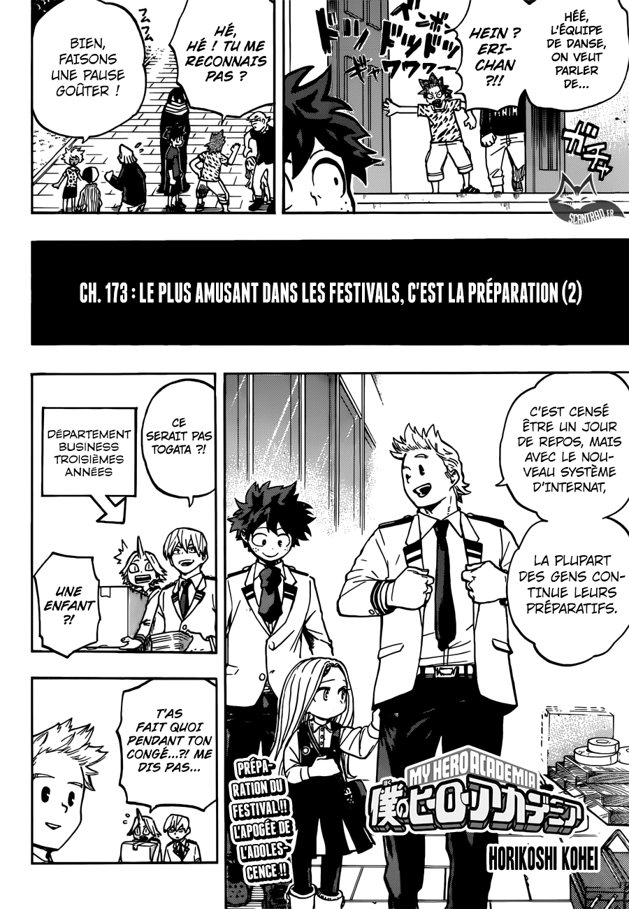 Read My Hero Academia fr Manga Online