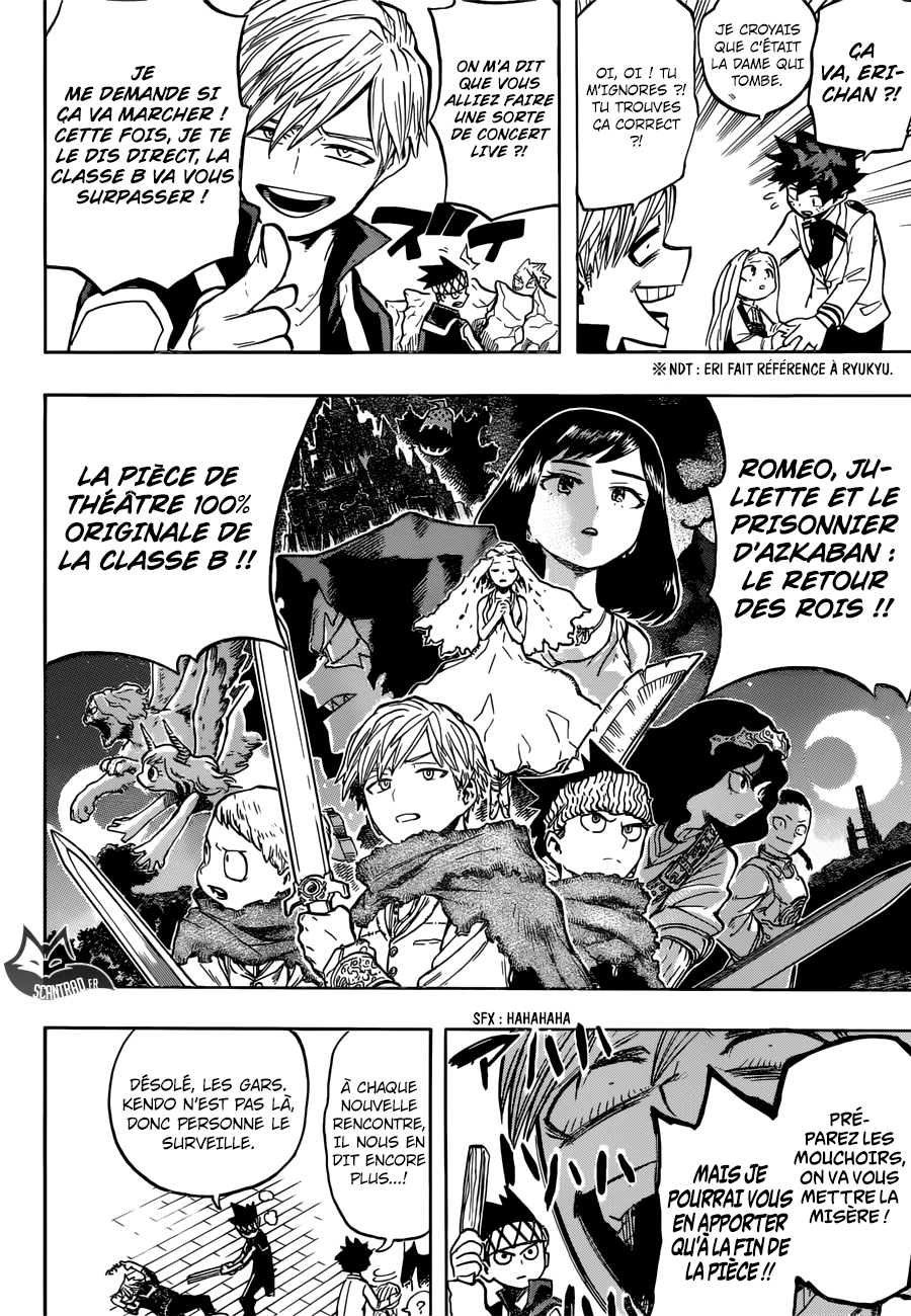 Read My Hero Academia fr Manga Online