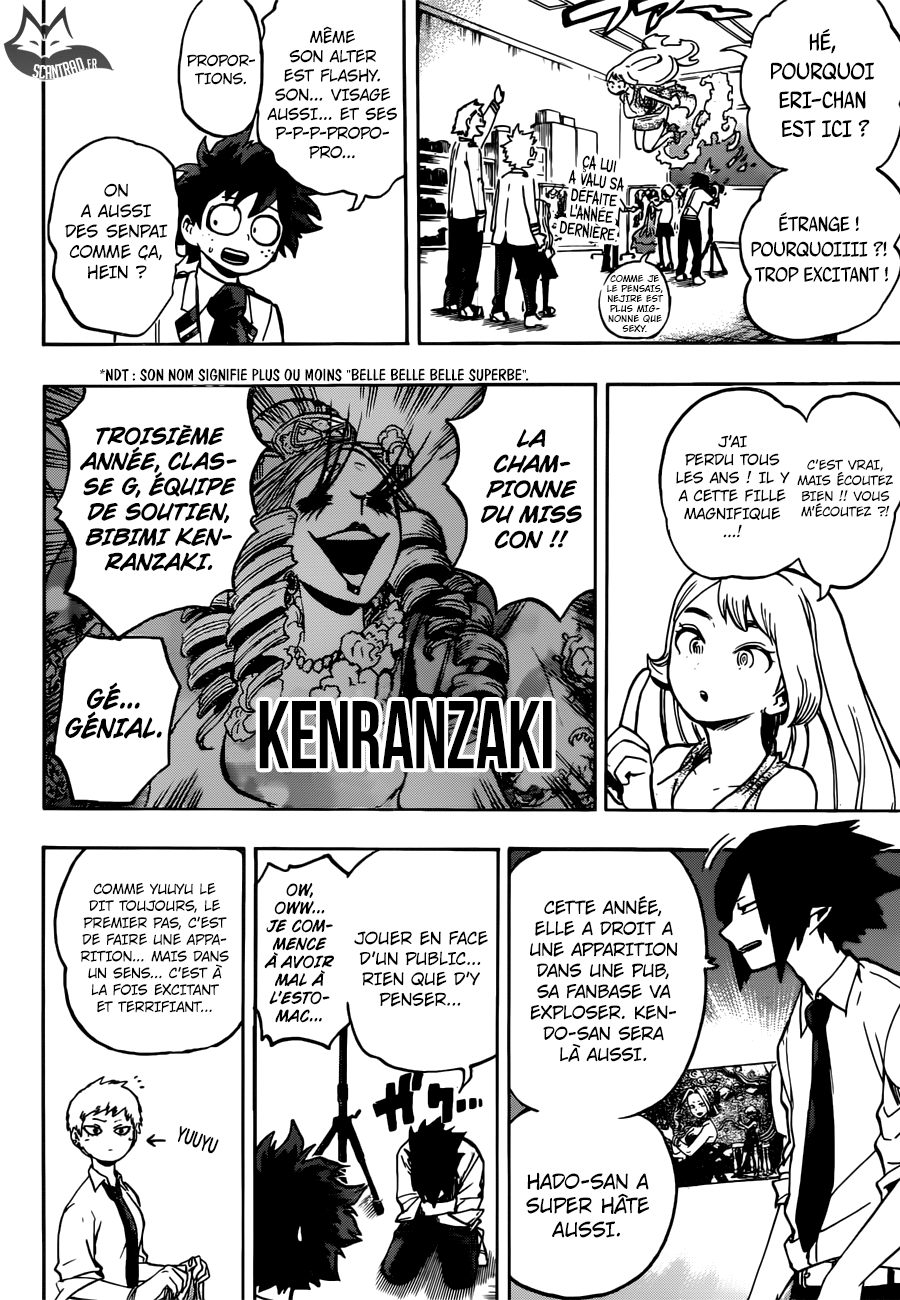 Read My Hero Academia fr Manga Online