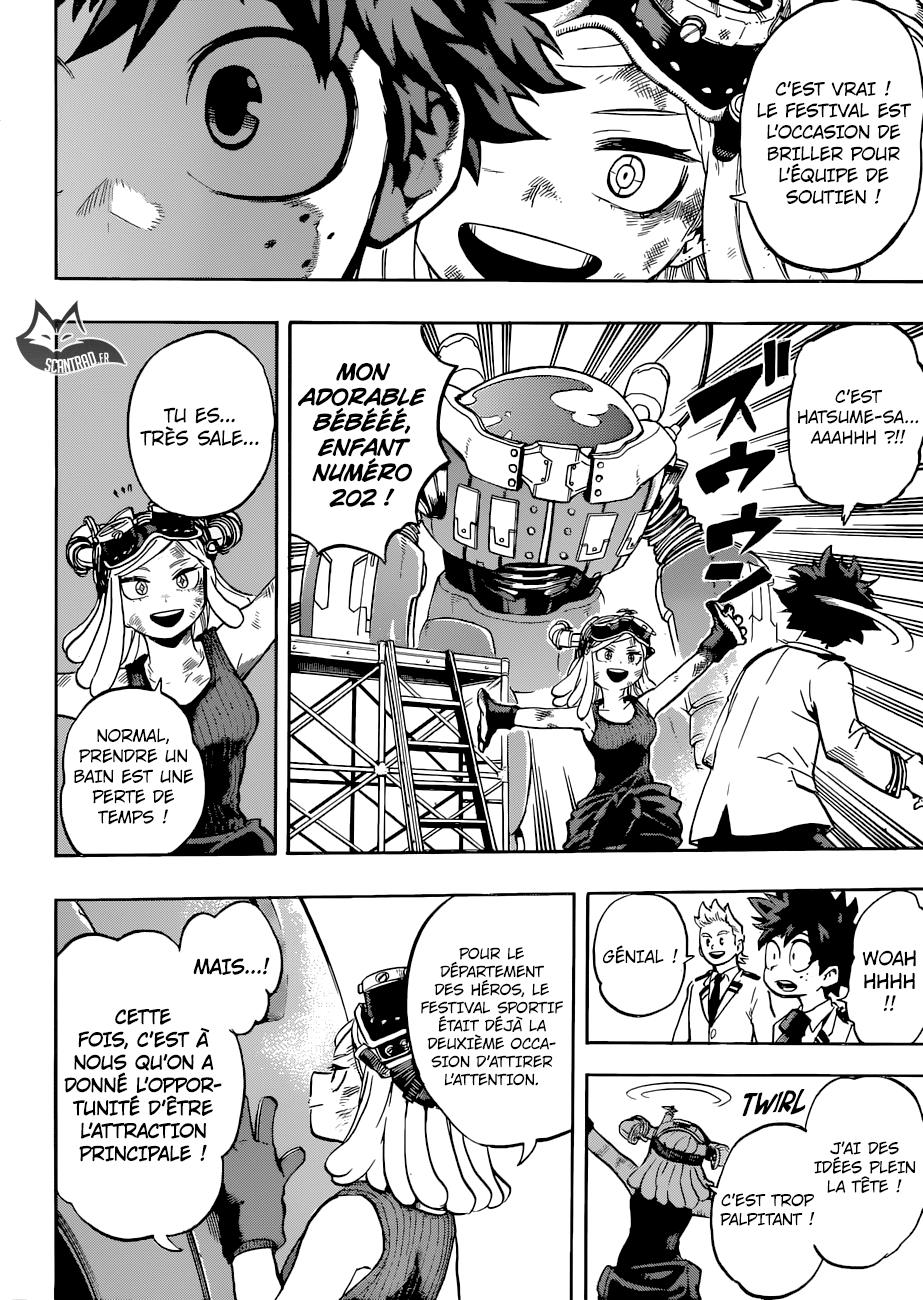 Read My Hero Academia fr Manga Online