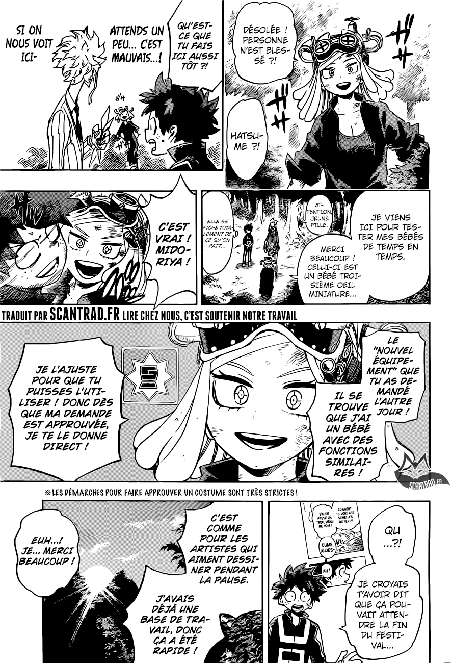 Read My Hero Academia fr Manga Online