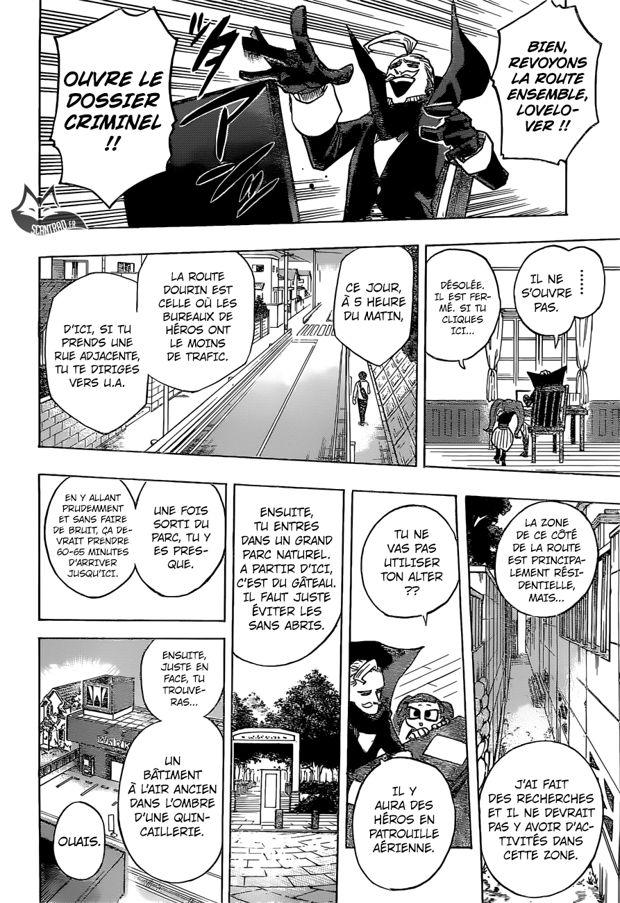 Read My Hero Academia fr Manga Online