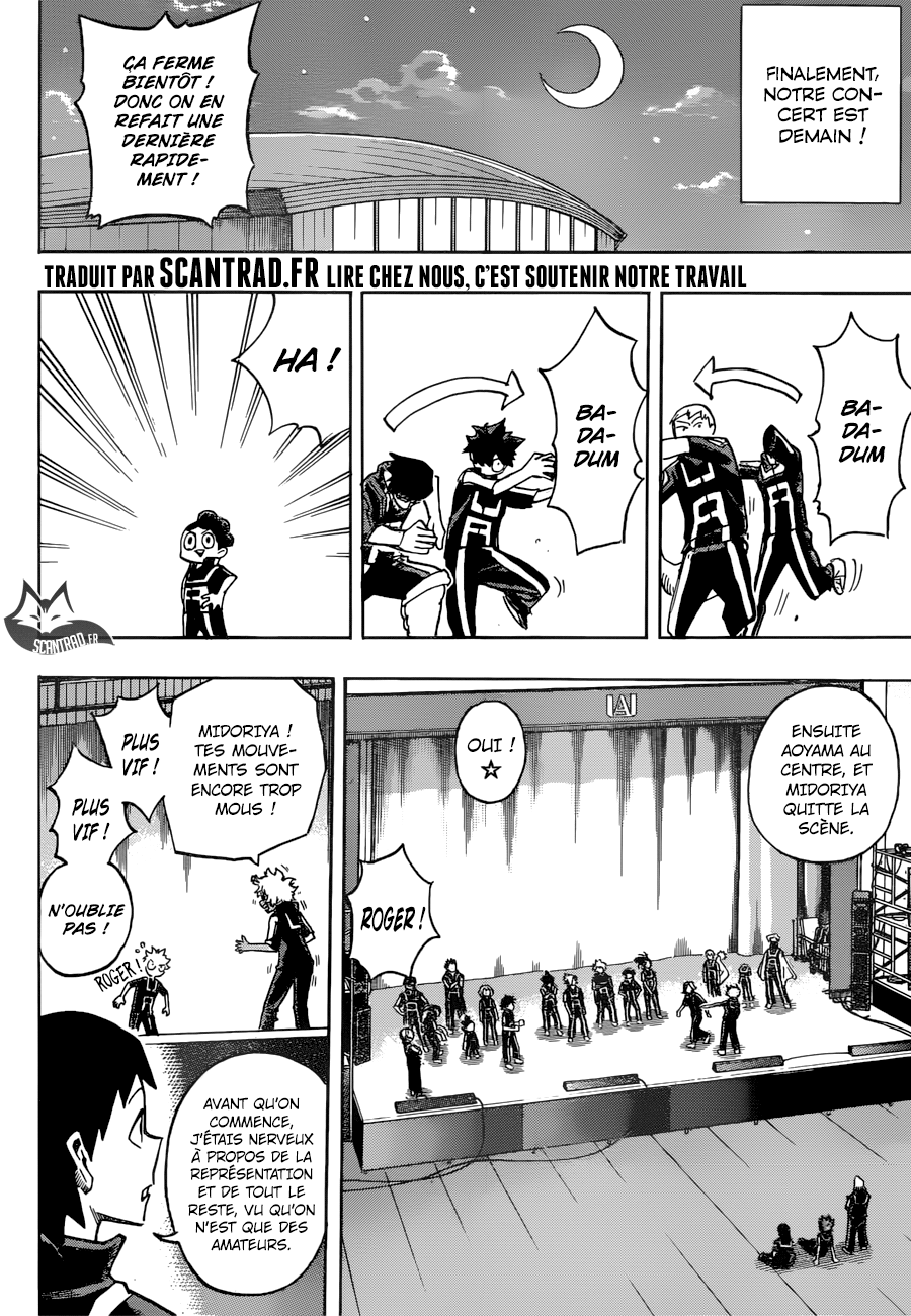 Read My Hero Academia fr Manga Online