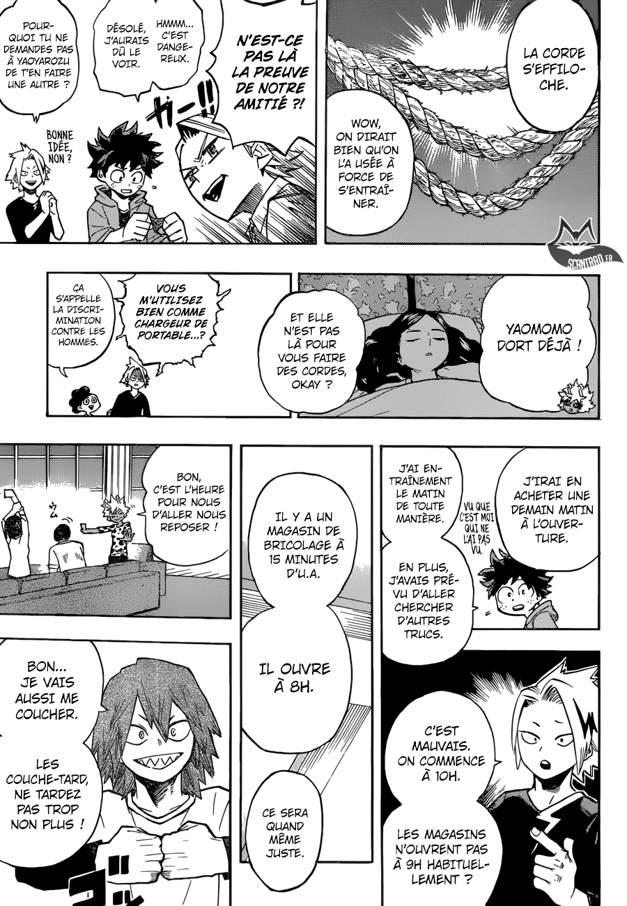 Read My Hero Academia fr Manga Online
