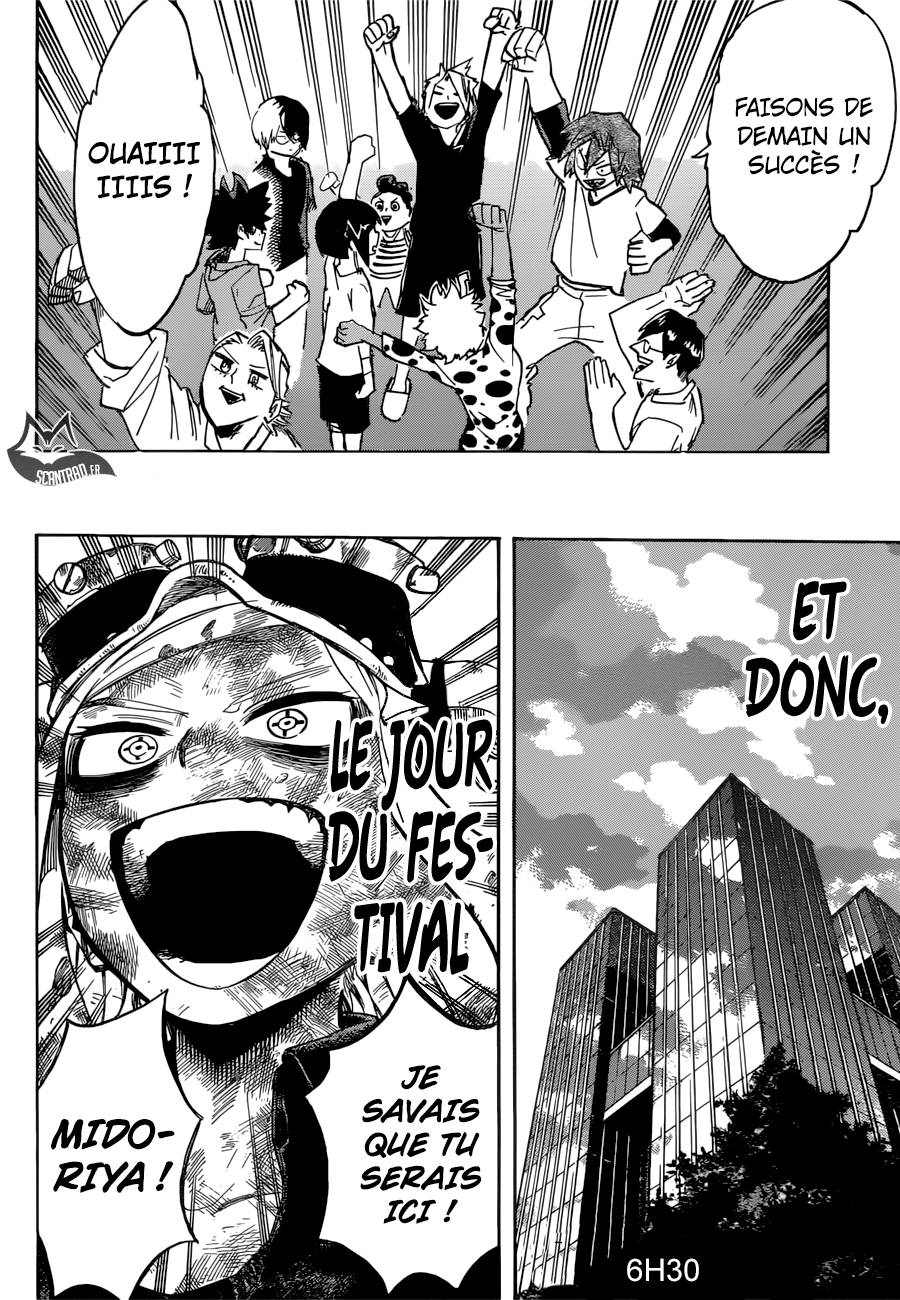 Read My Hero Academia fr Manga Online