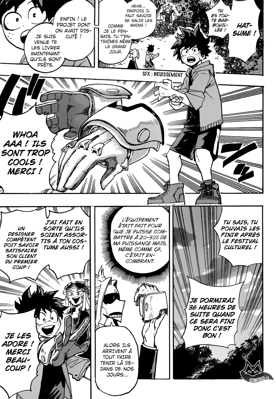 Read My Hero Academia fr Manga Online